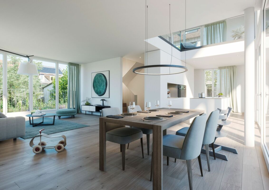 Neubauprojekt "centodue" Freienwil - Attraktives Wohnen im Dorfkern - Bild 8