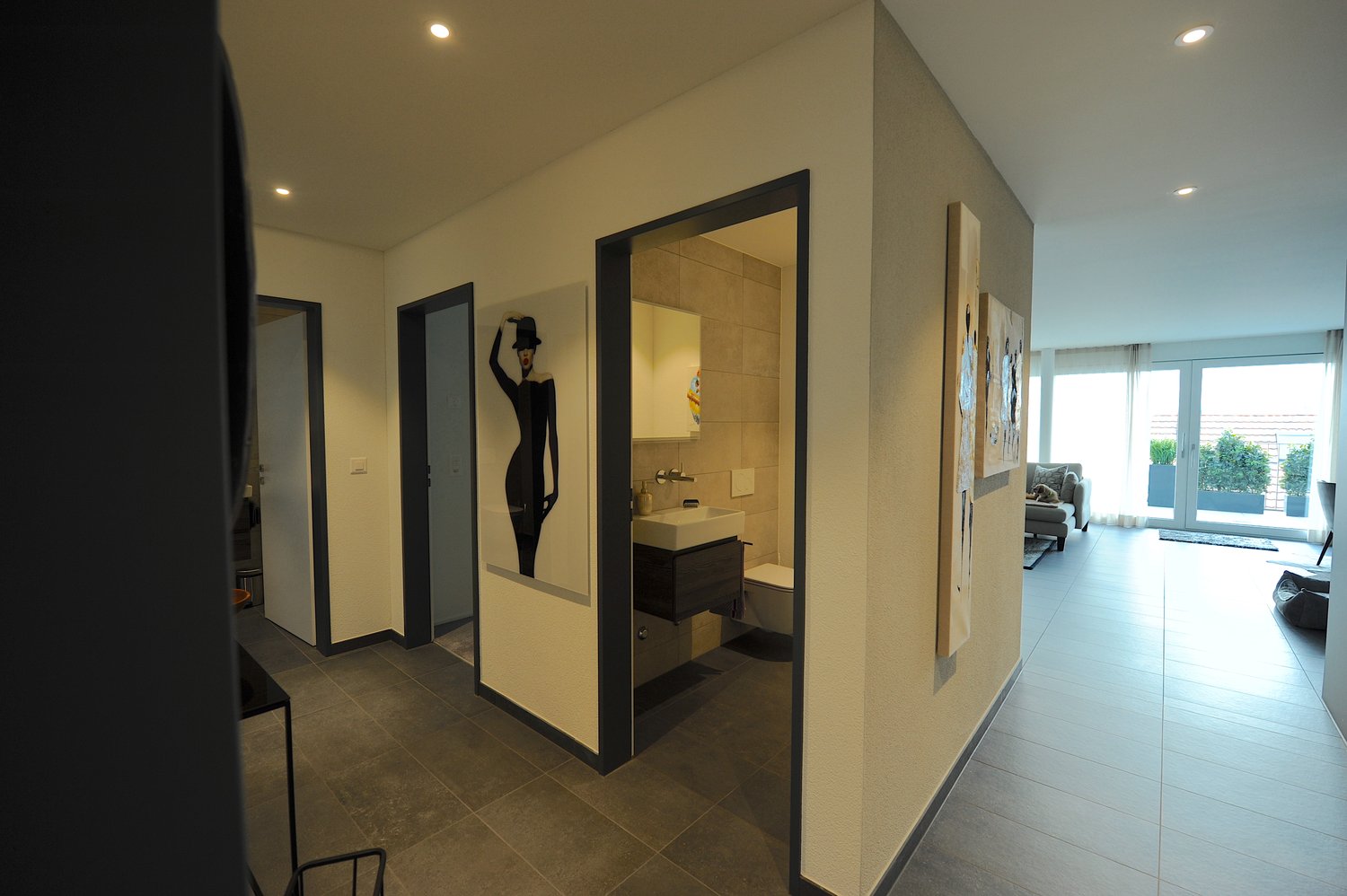 Exklusives modernes Wohnen in Winkel -  4.5-Zimmer-Attika-Dachwohnung - Bild 5