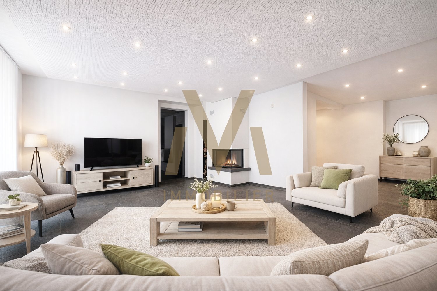 Immeuble de rendement avec terrain constructible - Bild 12