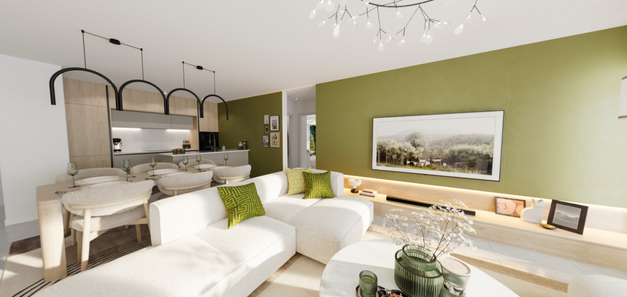 Lumière et espace dans un écrin moderne de 3,5 pièces, 98 m² - Bild 3