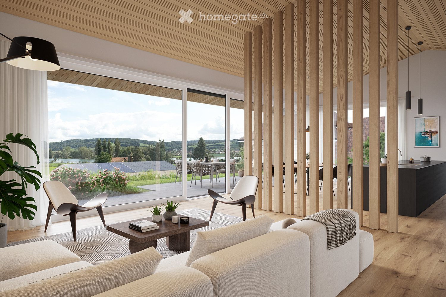 Exklusiver Bungalow in einzigartiger Überbauung - Bild 4