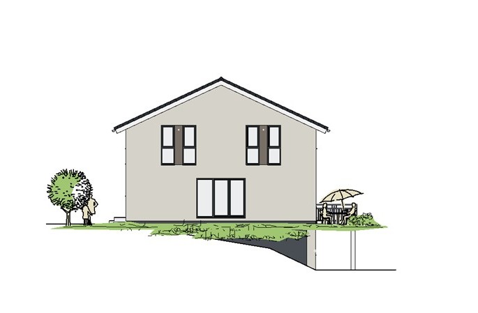 Modernes 5.5-Zimmer-Doppelhaus in ruhiger Lage Wölflinswil  Kanton AG - Bild 2