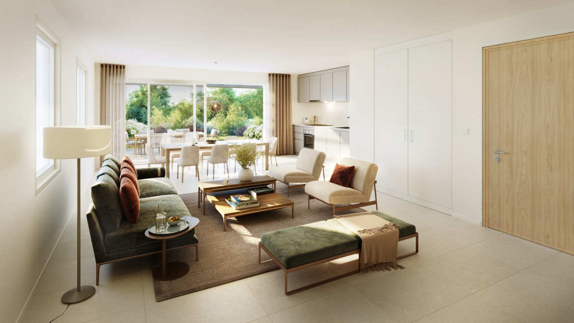 UNIQUE ! GRAND DUPLEX AVEC JARDIN À DEUX PAS DES ÉCOLES ! - Bild 3