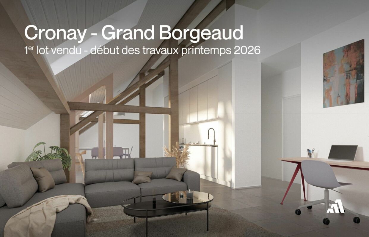 Cronay - Appartement 4.5 pièces avec jardin -  Bild 1