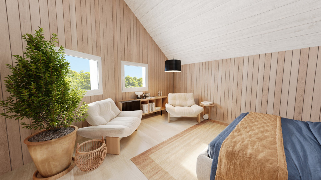 Une demeure où le jardin tutoie le ciel, Attique en duplex 4,5 pièces, 190 m² - Bild 8