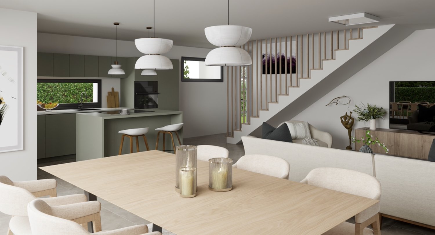 Villa jumelée à Collombey - Bild 3