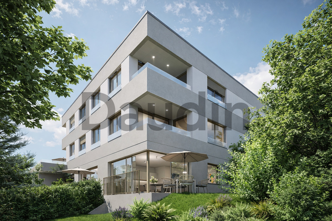 Appartement THPE sur plan de 3 pièces avec balcon - Bild 1