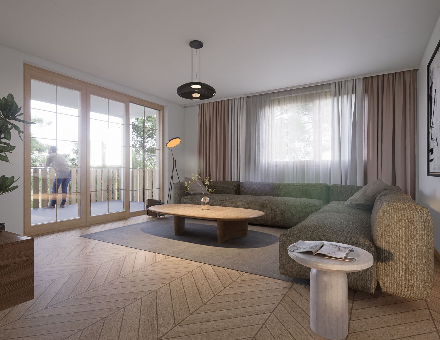 Exklusive Neubauwohnungen in Wattwil - modern wohnen in naturnaher Lage - Image 2