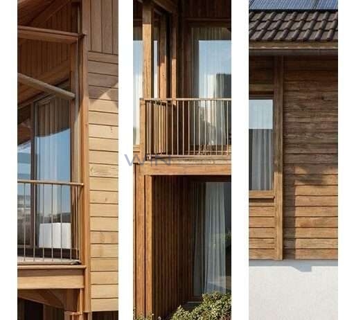 Neues Reiheneinfamilienhaus (1) - Fassadenmaterial-1-511x462