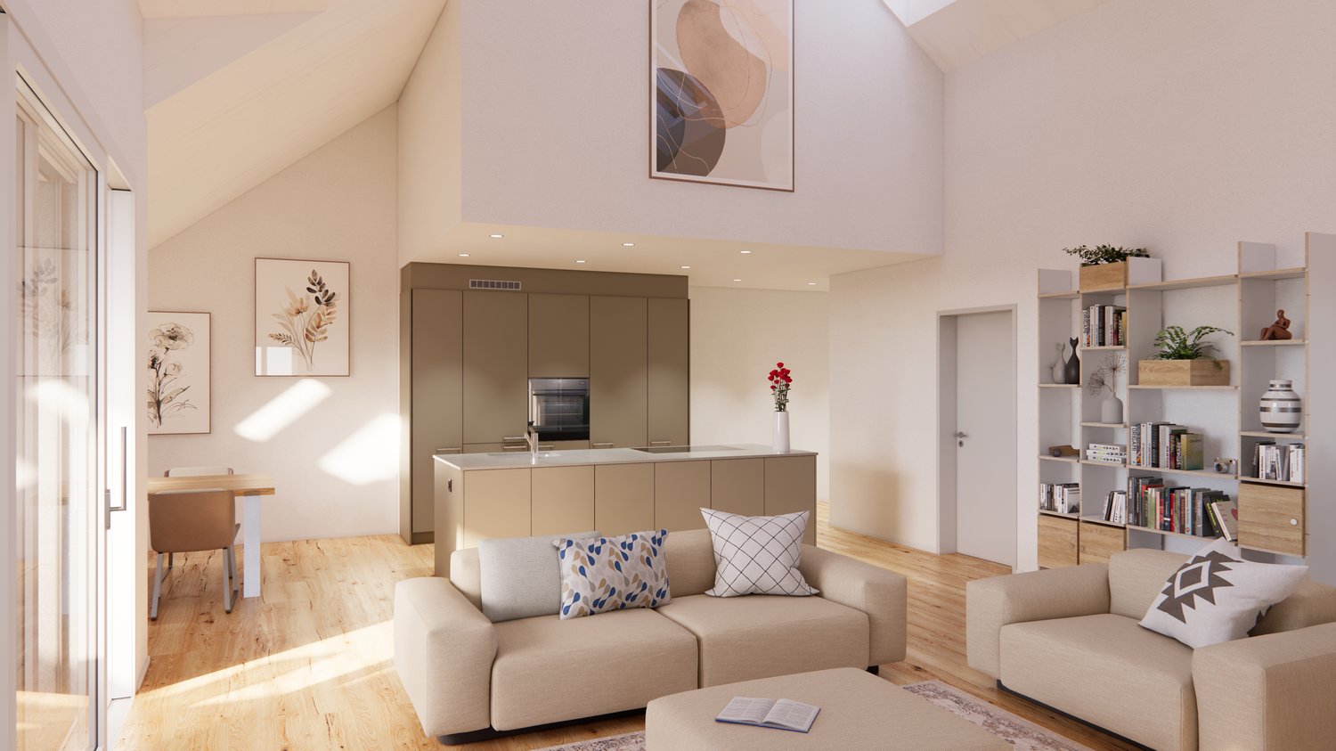 5.5-Zimmer-Dachwohnung in Opfershofen TG - Bild 2