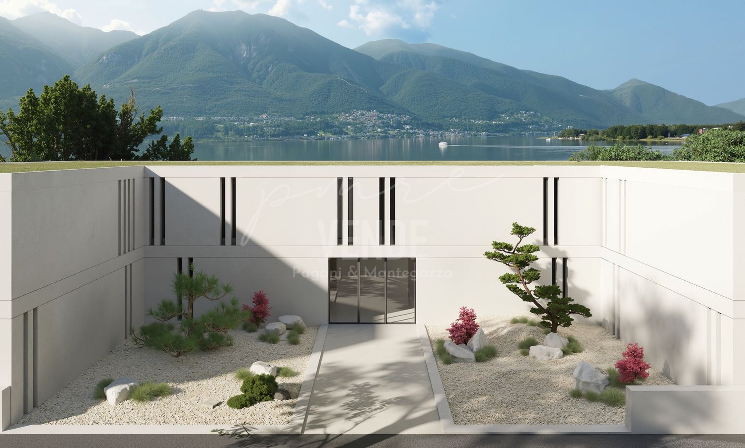 MINUSIO | 4.5-Zimmer Duplexwohnung mit 180° Seesicht | Privacy und Exklusivität - Bild 6