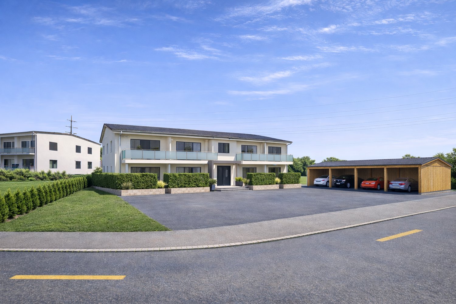 Nouvelle promotion à Courfaivre - 2 appartements de 3,5 et 4,5 pièces en vente sur plan - Bild 1