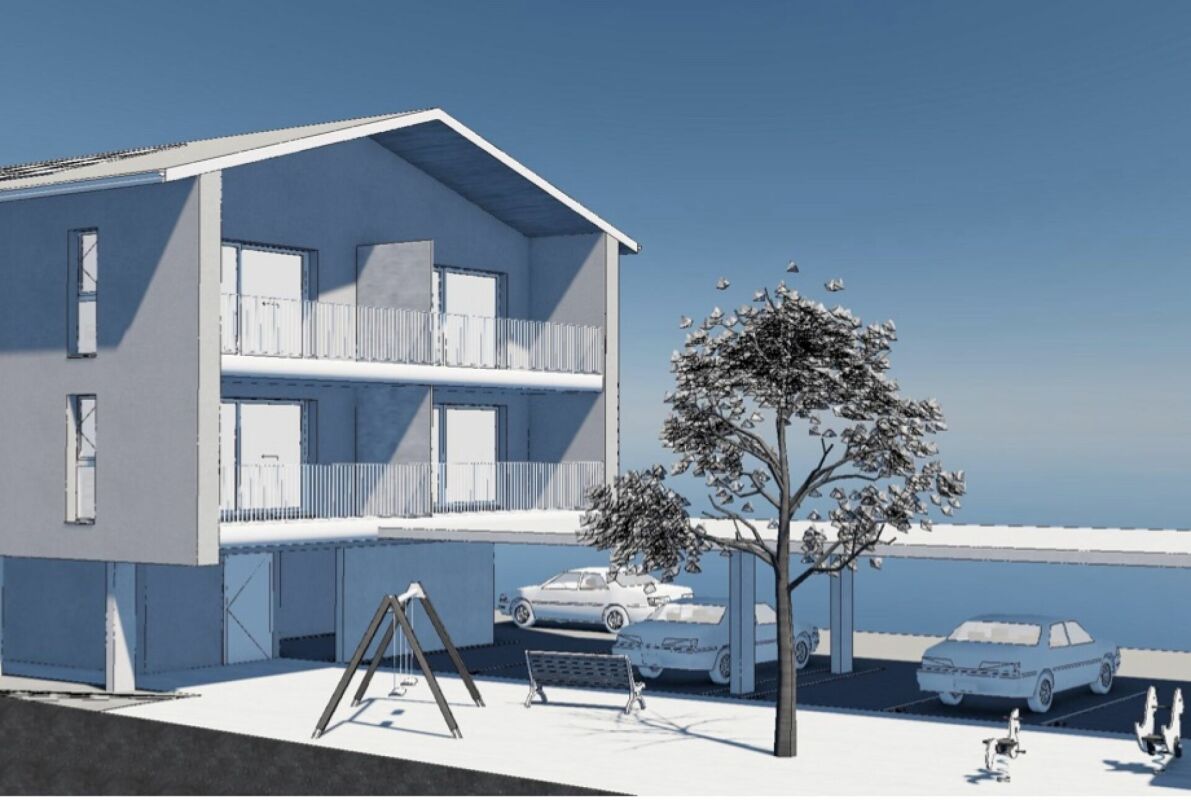 Immeubles A & B les Roncoz - Bild 6