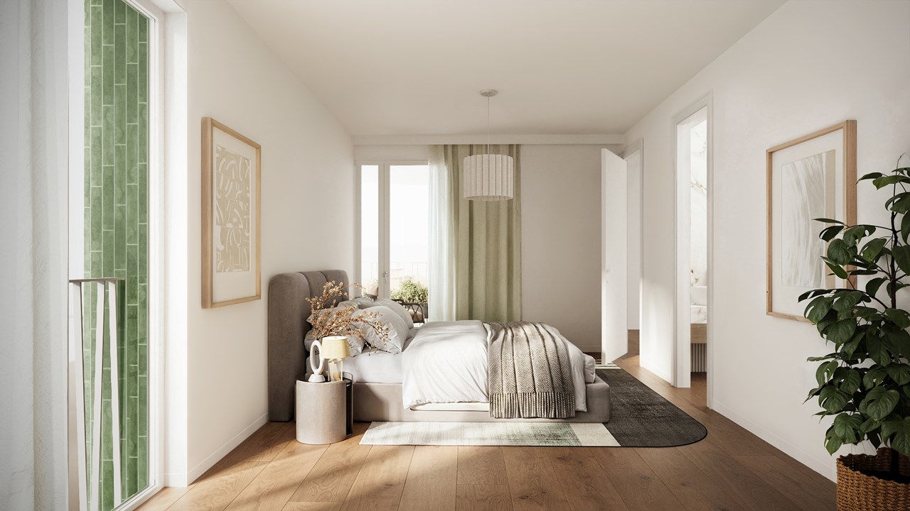 Pré-en-Ville - B201 - Appartement neuf de 5.5 pièces idéalement situé - Bild 4