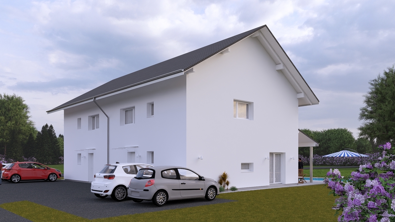 Villa familiale neuve de 5 pces à Champtauroz / VD - Bild 3