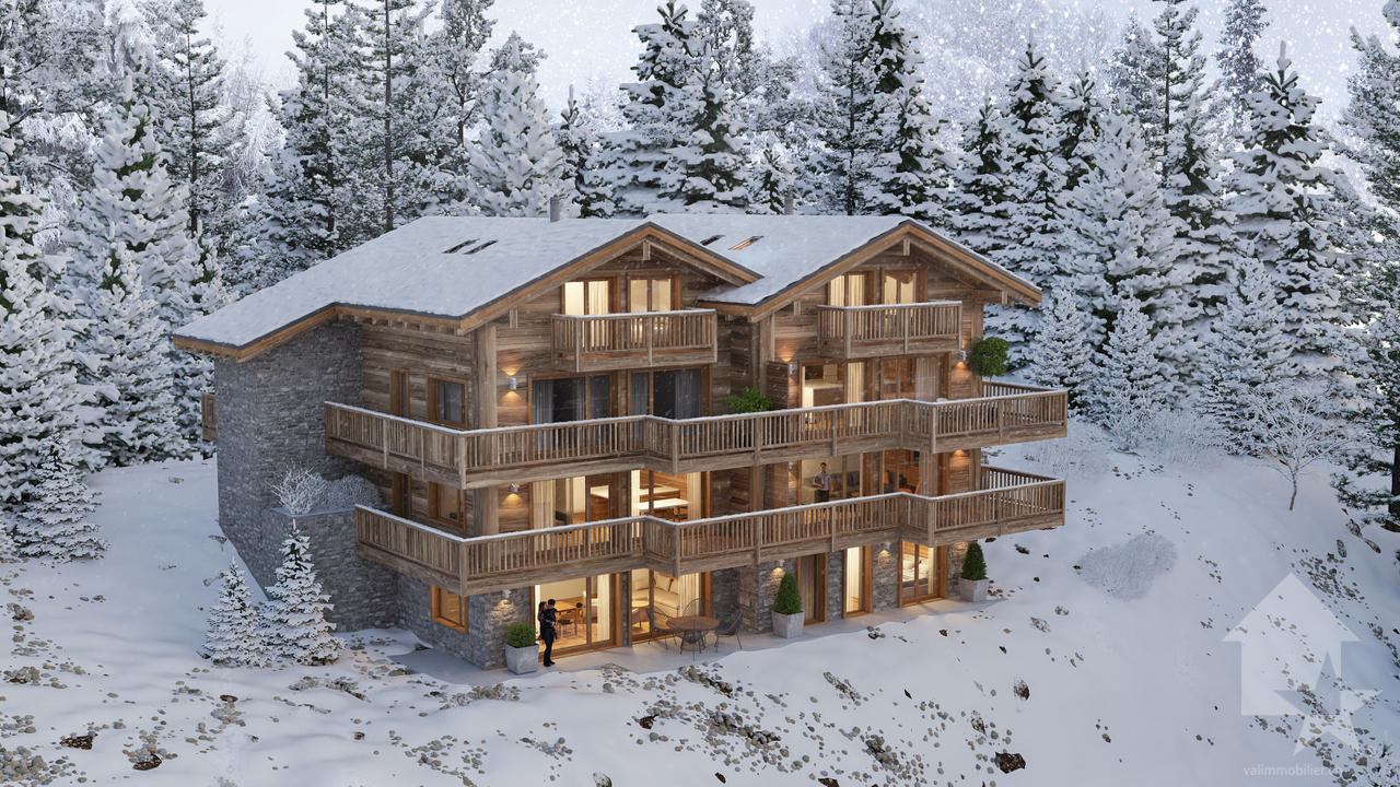 Unique à St-Luc  : splendide appartement neuf tout confort -  Bild 10