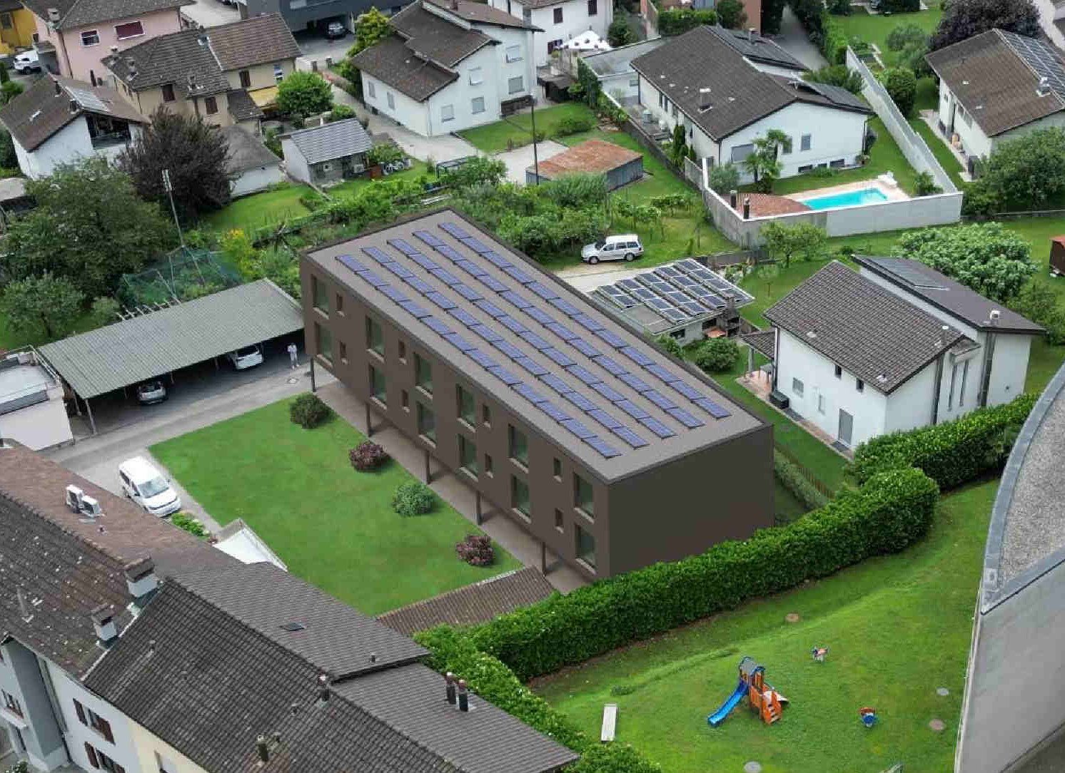 Nuovo appartamento con grande giardino in elegante residenza di sole 4 unità abitative -  Bild 2