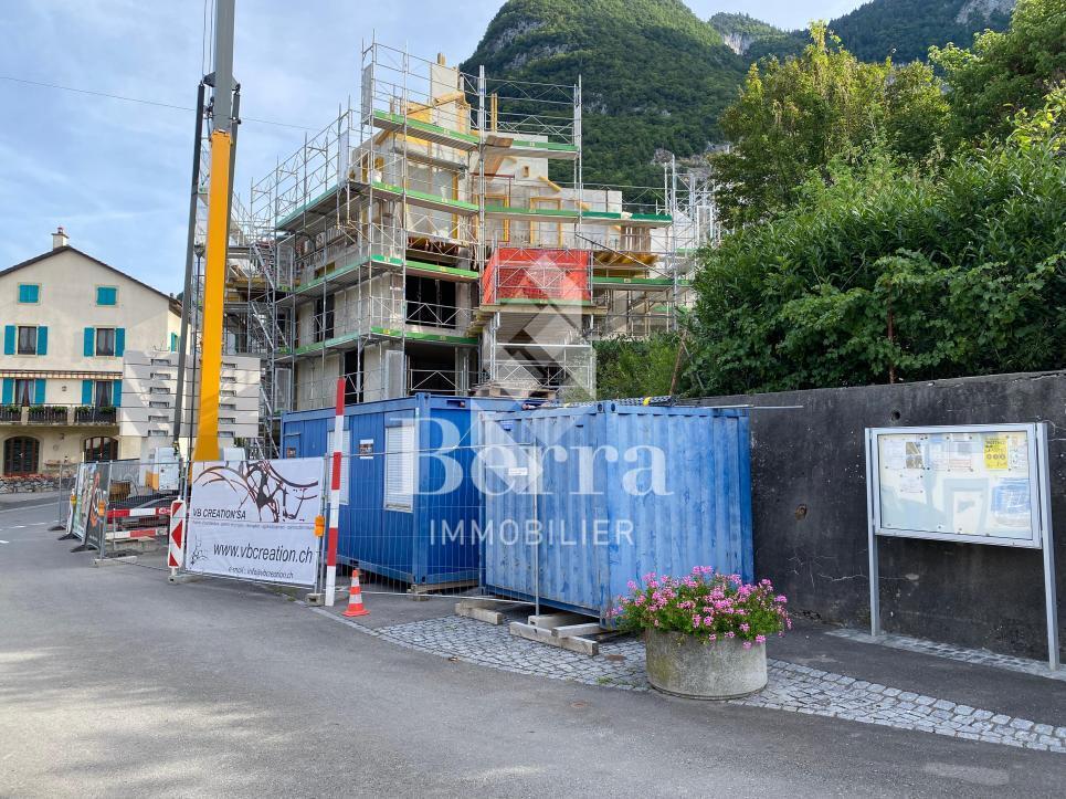 Petite PPE de 6 appartements au coeur du village de Roche -  Bild 7