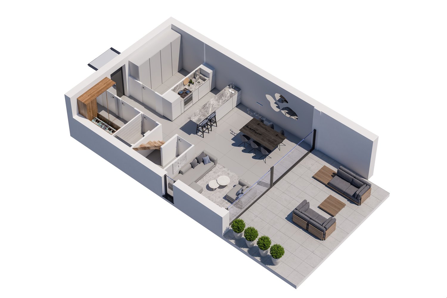 Ollon - Villas les Coquelicots - Nouvelle promotion - 4.5 pièces - 4B - Bild 9