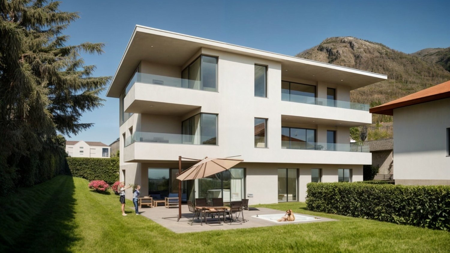 NUOVO 3.5 LOCALI IN COSTRUZIONE CON TERRAZZA A RIVERA - Bild 6