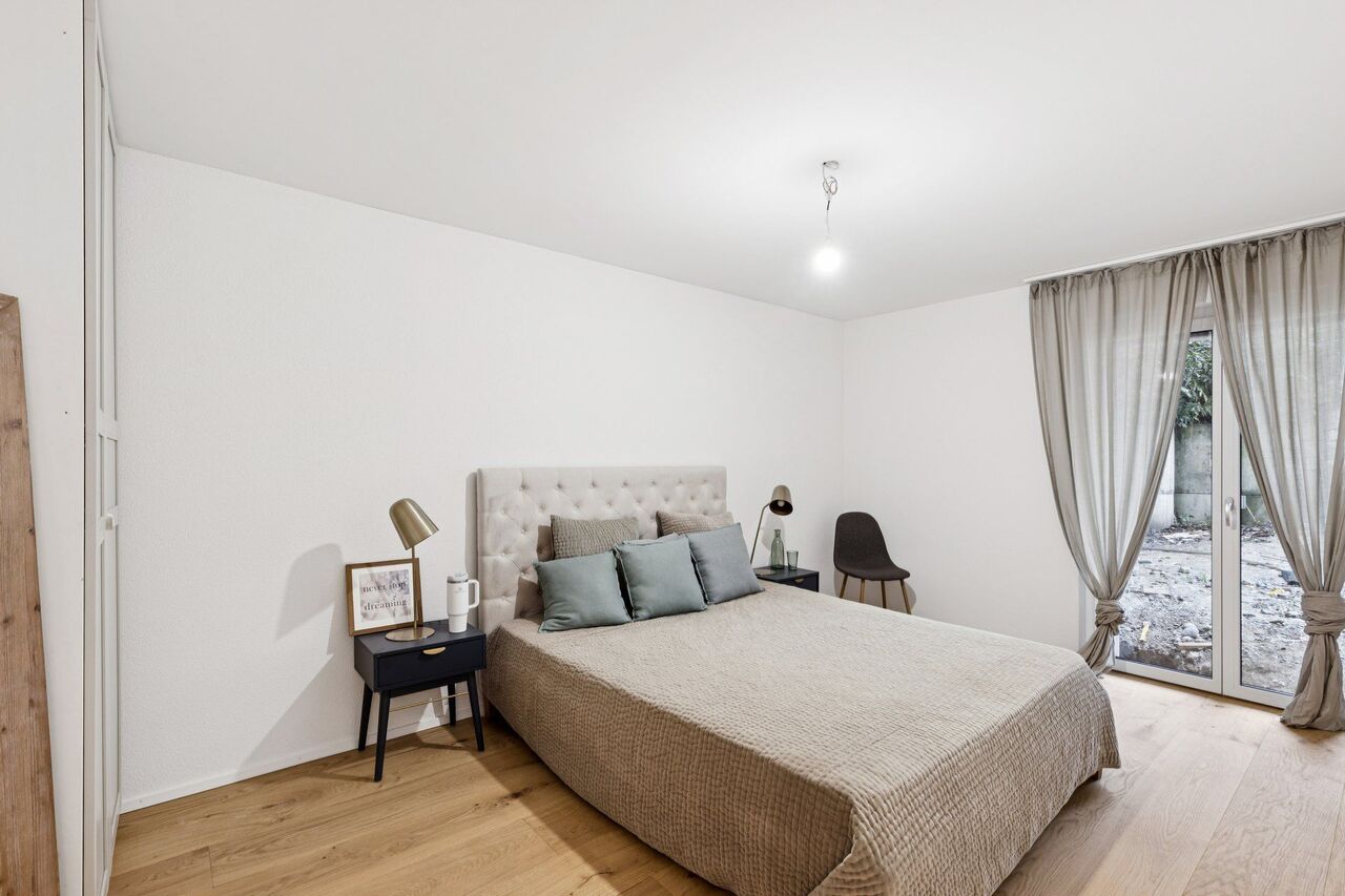 4.5 Zimmer Eigentumswohnung mit Garten Erstbezug 2026 - Bild 8