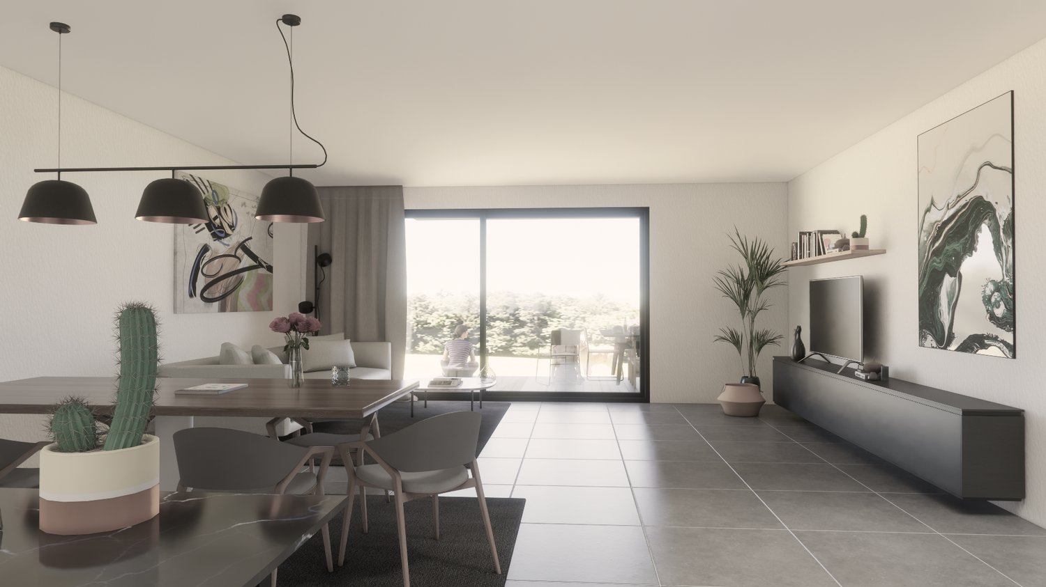 NUOVO PROGETTO: Moderna casa unifamiliare 4.5 locali con giardino -  Bild 5