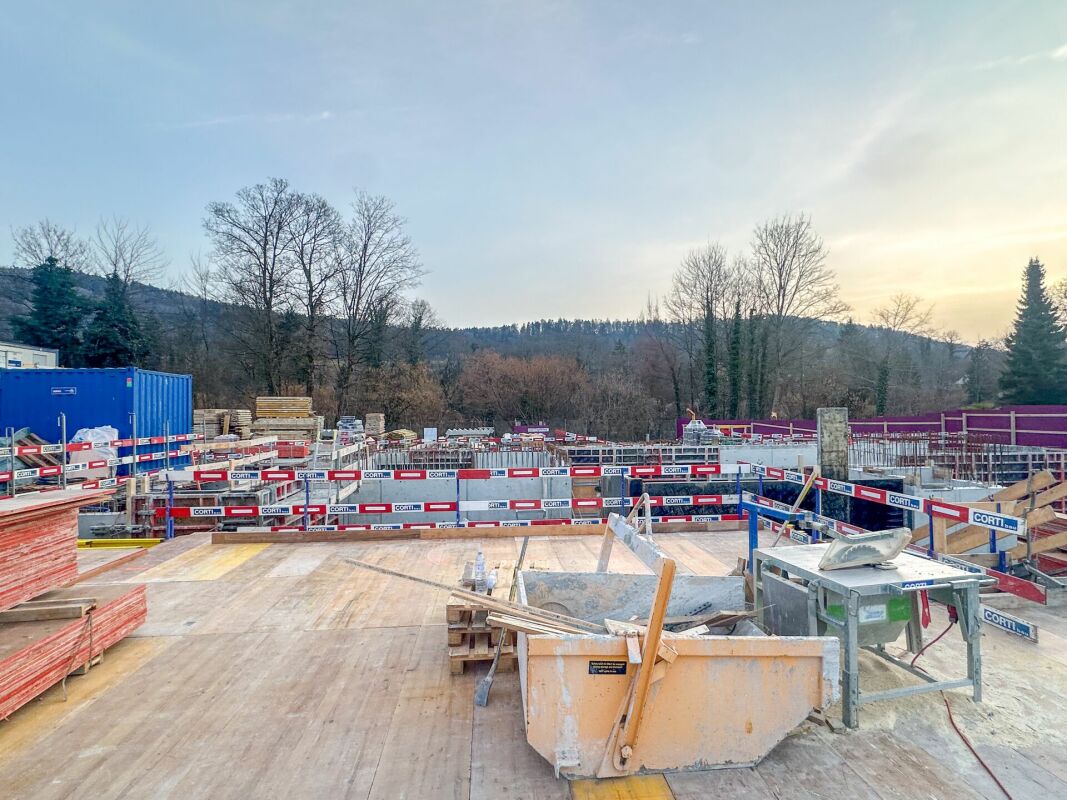 2½-Zimmer Attikawohnung im Tössidyll - Bild 4