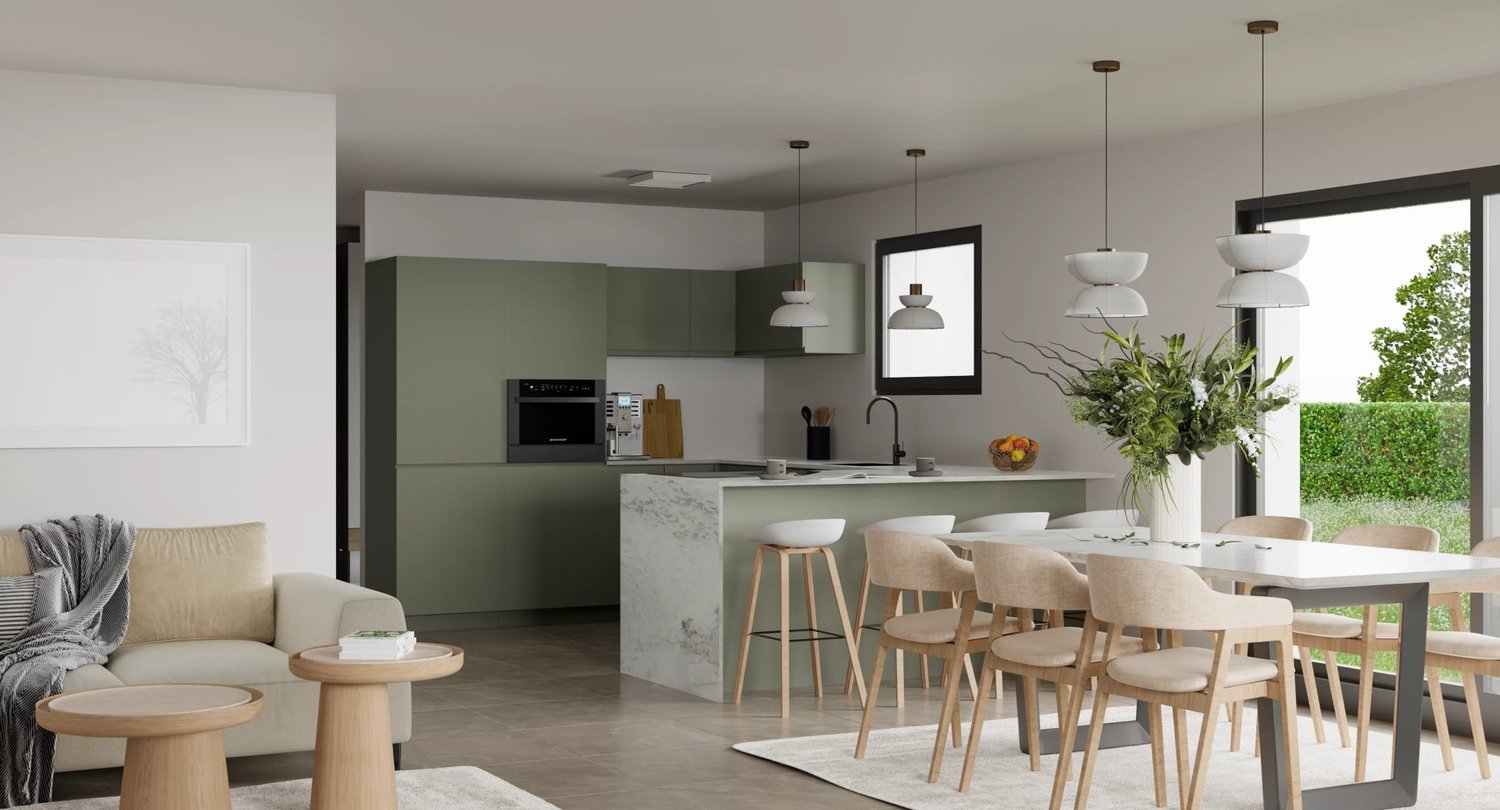 Villa jumelée contemporaine de 5.5 pièces -  Bild 4