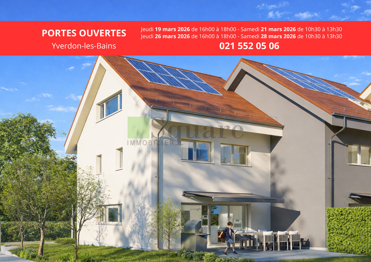 Les villas de Calamin - magnifique projet de 3 villas mitoyennes - Bild 1