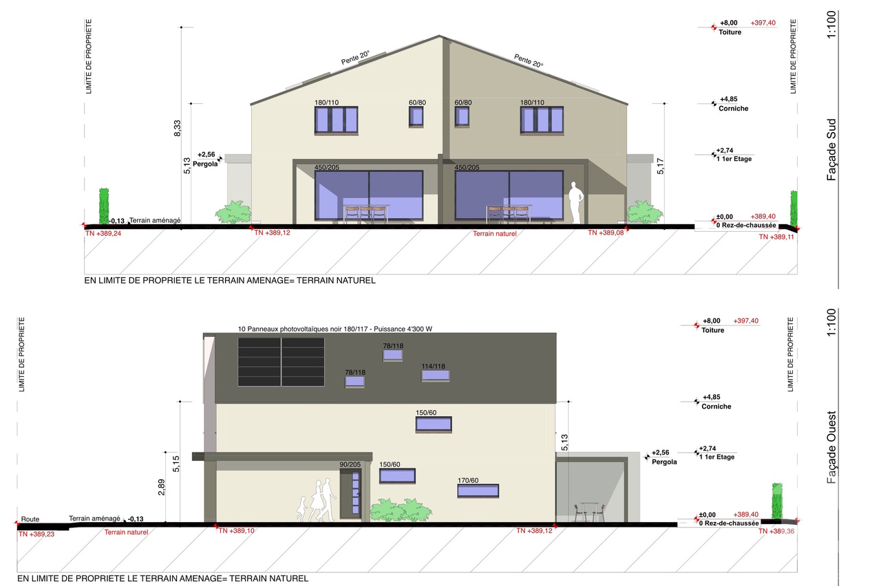 Collombey, nouveau projet d'une villa de 5.5 pièces -  Bild 6