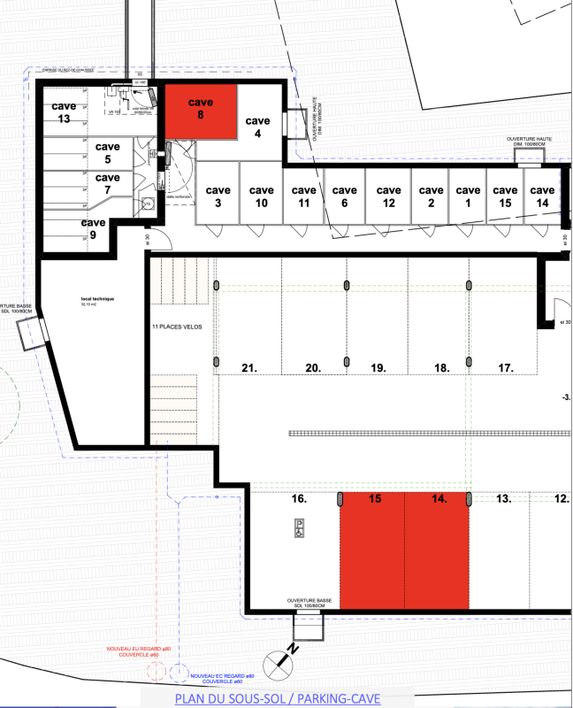 Résidence VESTA 4,5 pièces - Bild 9