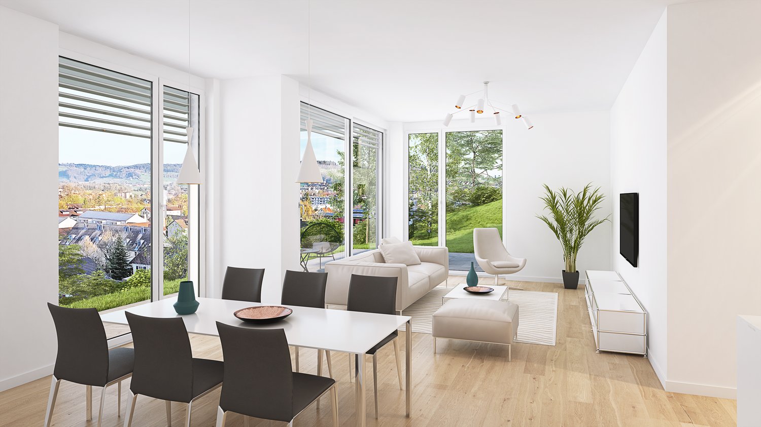 Familienfreundliche Reiheneinfamilienhäuser - Bild 3