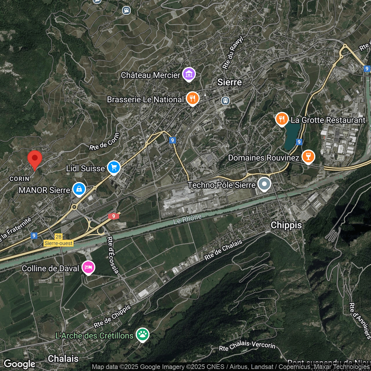 APPARTEMENTS 4.5 PIÈCES SUR PLAN À CORIN - Bild 6