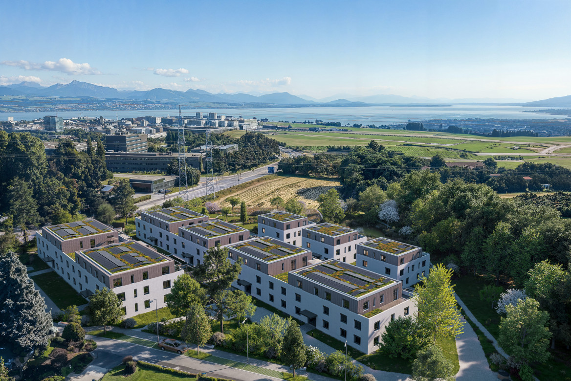 MILLE52, NOUVEAU QUARTIER VERDOYANT PROCHE DE TOUT ! -  Bild 2