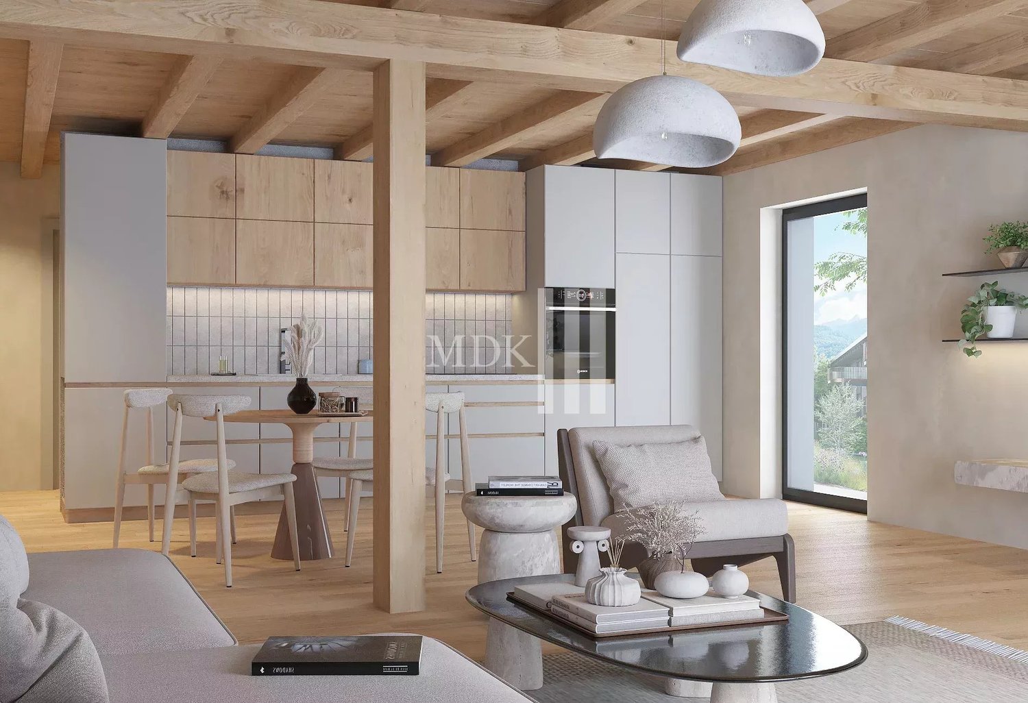 Magnifique appartement de 3.5 pièces au 1er étage -  Bild 2