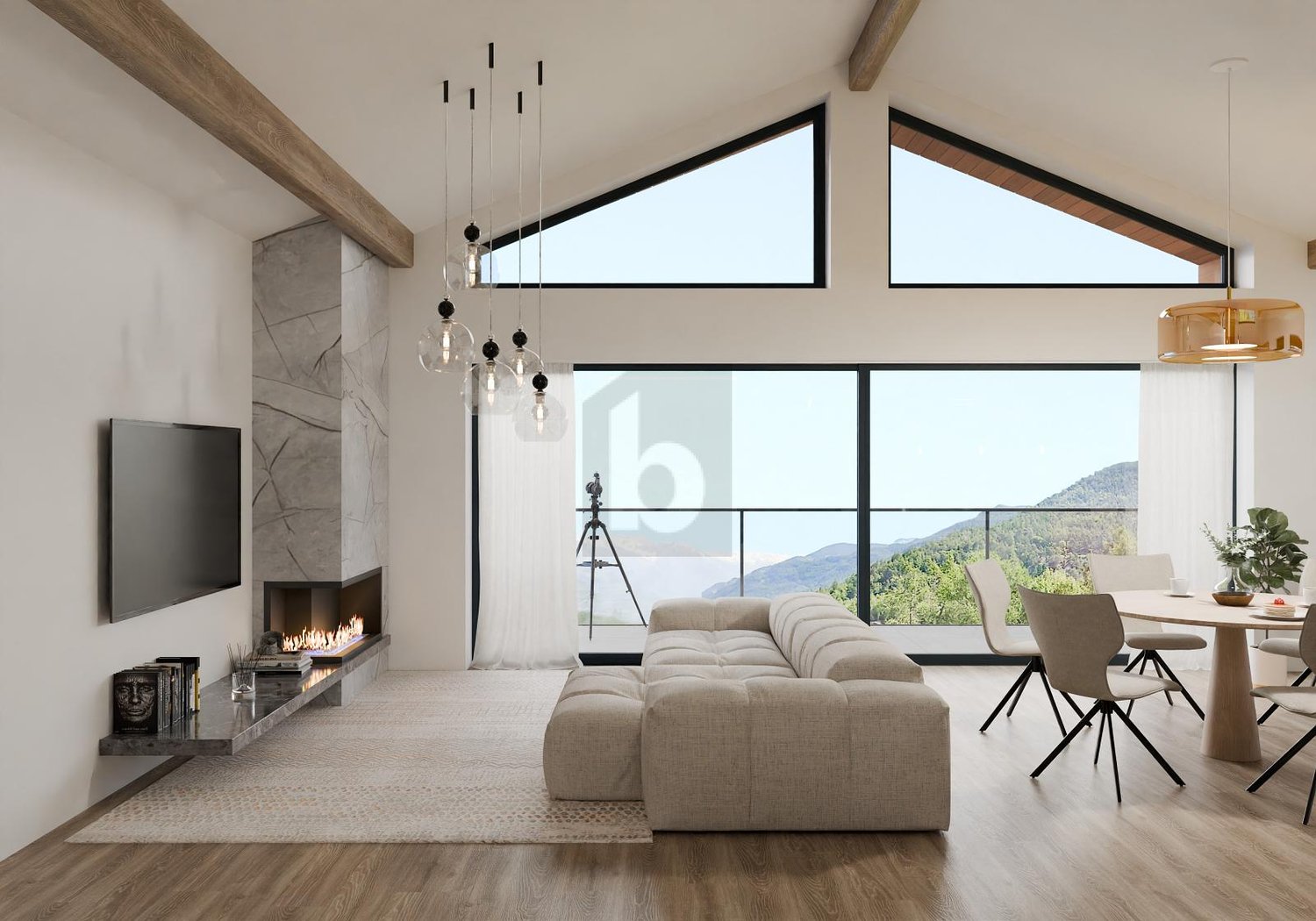DE STANDING ET DANS UN CADRE NATUREL - CHALET A - Bild 4
