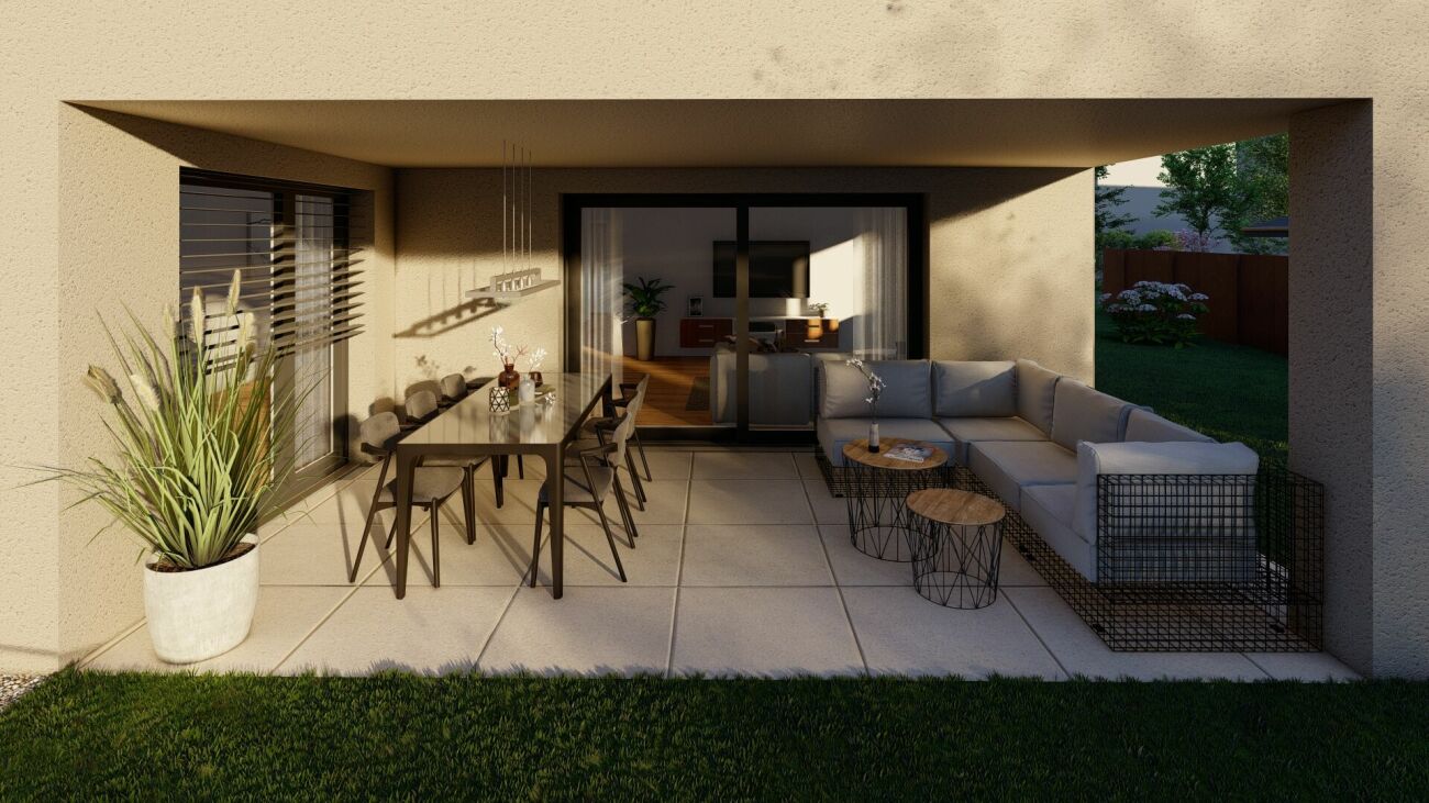 4 1/2-Zimmer Gartenwohnung in Gams - Bild 6