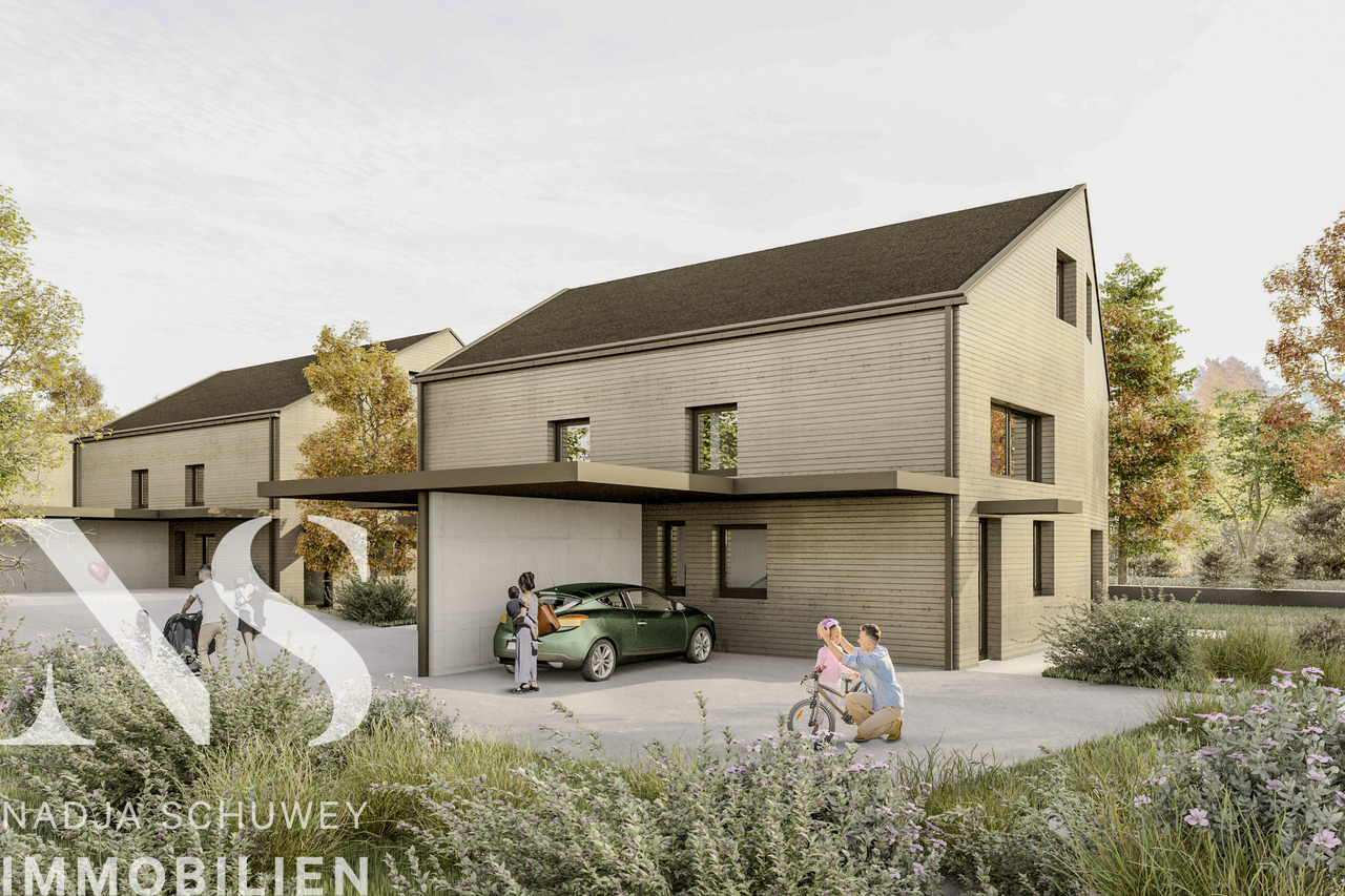 5.5 Zimmer Haushälfte in Bösingen - Bild 1