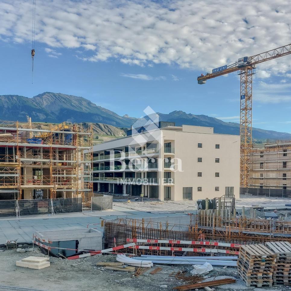 Greenparc phase II : Ecoquartier à Sion - Bild 1