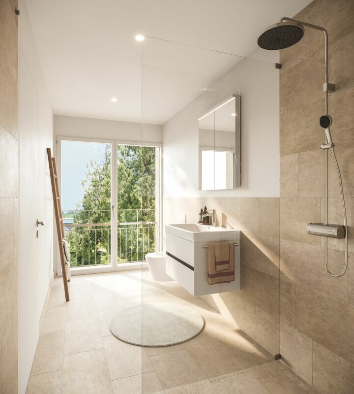 HORIZONT Küttigen - Attikawohnung mit spektakulärem Weitblick- Jetzt Rohbau besichtigen! - Bild 6