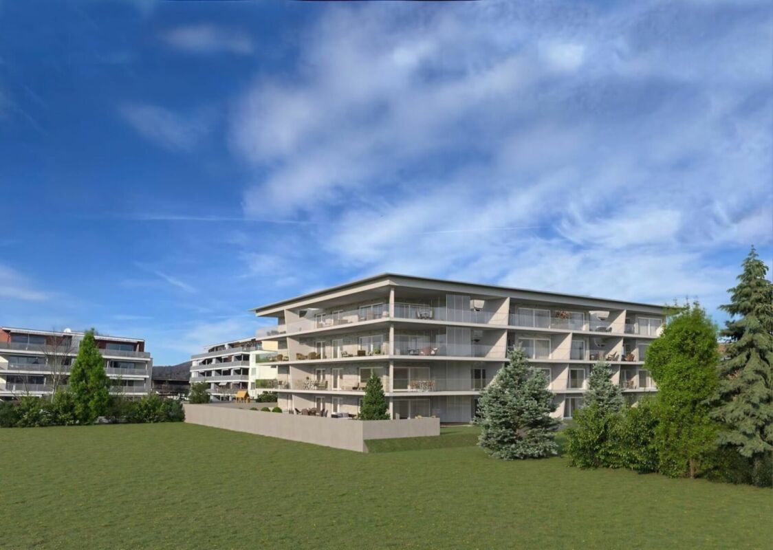 Hochwertige 1. Stock 2.5-Zimmer-Wohnung in attraktivem Neubau! - Bild 3