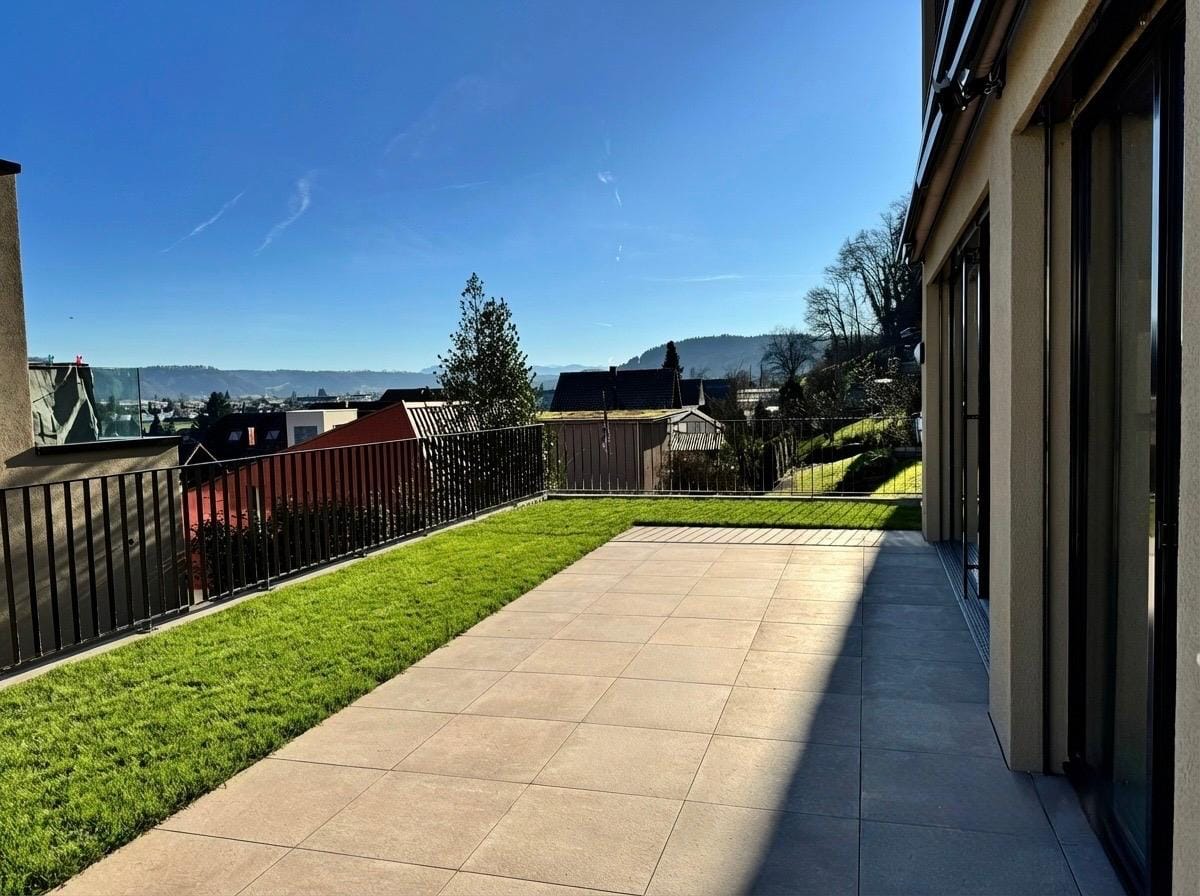 3.5-Zimmer-Gartenwohnung mit Weitsicht in Strengelbach kaufen - Bild 4