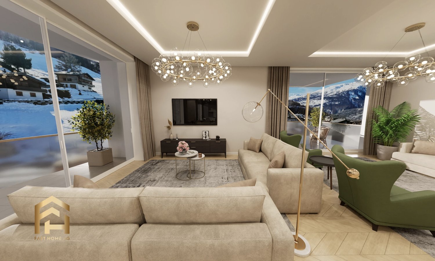 Innovatives Neubau-Projekt: Sonnige 5.5 Attika Wohnung -  Bild 3