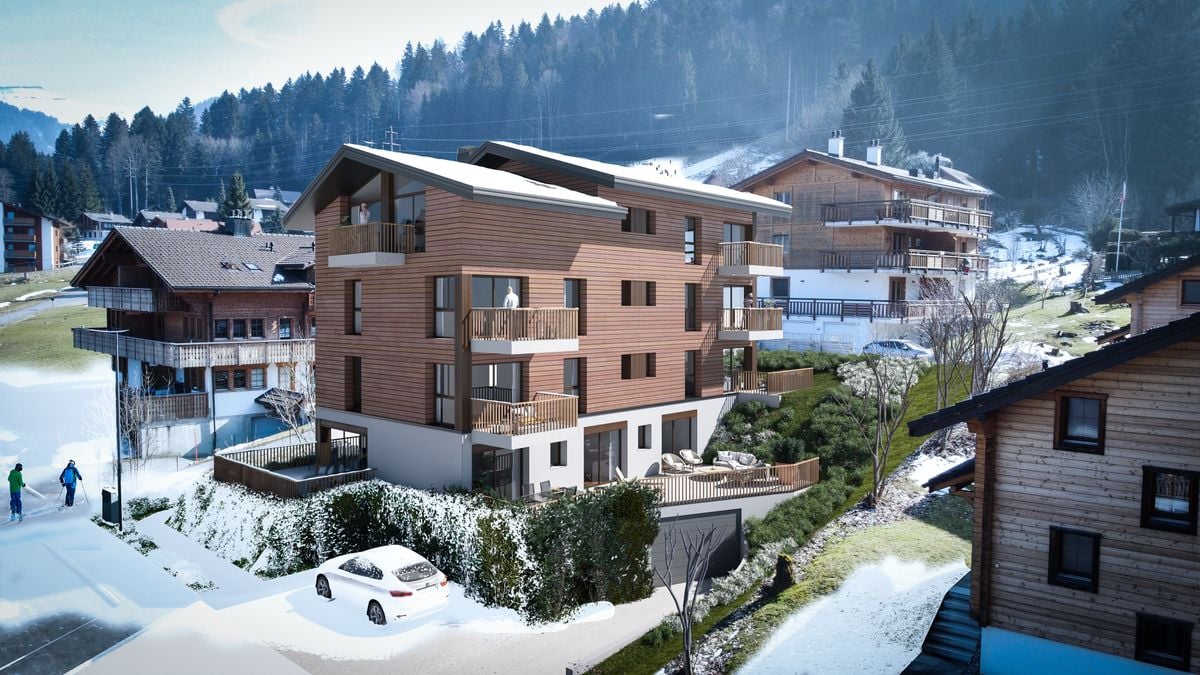 Appartement de 5,5 pièces neuf à vendre- LOT D - Chantier en cours - Bild 6