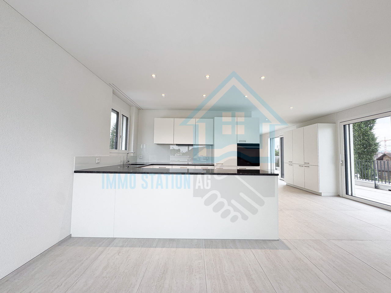 Exklusive Neubau-Attikawohnung mit Weitblick & höchstem Wohnkomfort - Küche