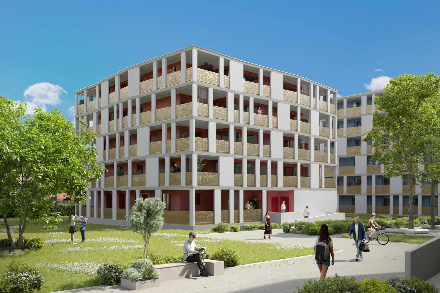 La Gotta - Belfaux - Lot A3.11 - Bild 2