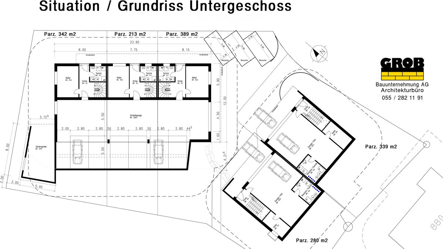 Neubau 5.5-Zimmer-EFH in Lütschbach, Gemeinde Eschenbach -  Bild 4