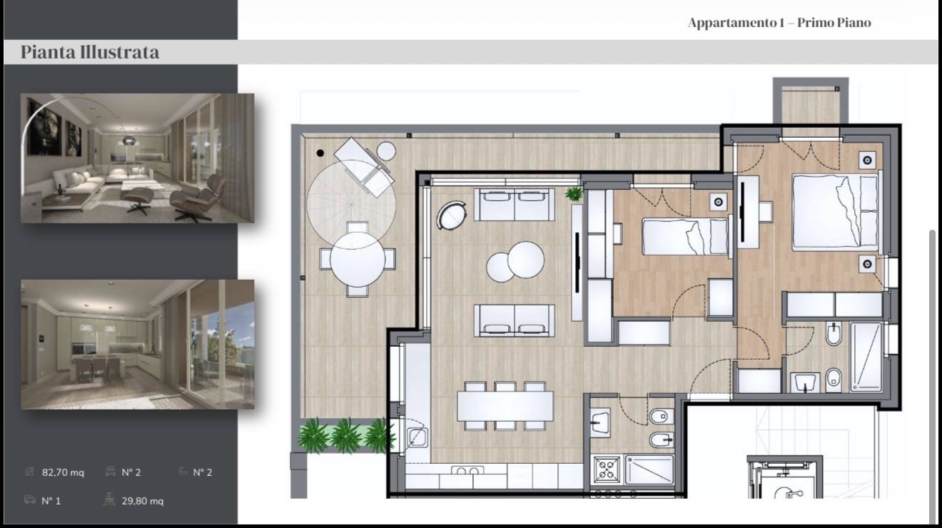 Residenza La Piana – Melide | Stile, luce e qualità di vita. - Bild 8