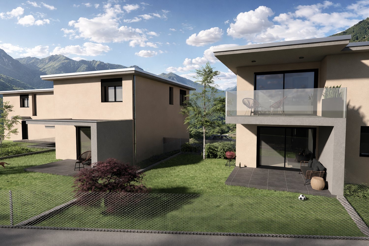 NUOVO PROGETTO: Moderna casa unifamiliare 4.5 locali con giardino -  Bild 2