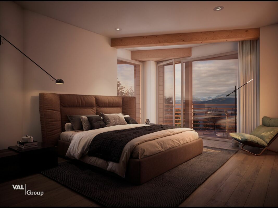 Lumière, cadre paisible et vue imprenable pour ce projet Minergie-P -  Bild 3